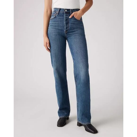 Levis Denim - Levi’s Ribcage Straight Jeans
